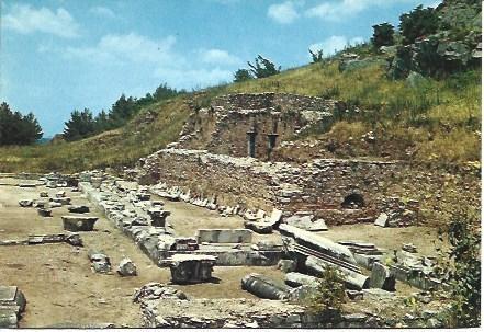 POSTAL L02096: Ruinas paleocristianas de Filipos, Grecia