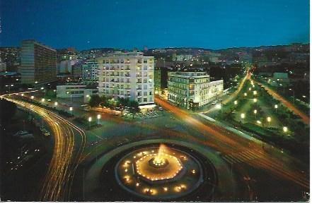 POSTAL L02097: Vista aerea parcial de la ciudad de Argel