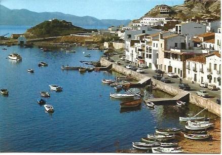 POSTAL L02099: Puerto de La Selva. Girona
