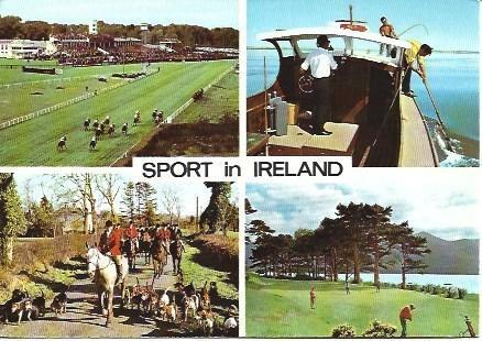 POSTAL L02101: Deporte en Irlanda