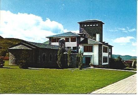 POSTAL L02105: Residencia de la Inmaculada en Prats de Cerdanya