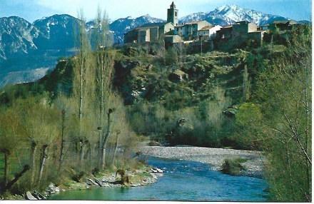 POSTAL L02106: Vista de Bellver de Cerdanya, Lleida