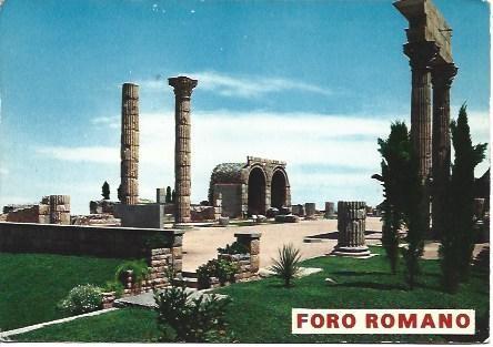 POSTAL L02107: Tarragona. Foro romano