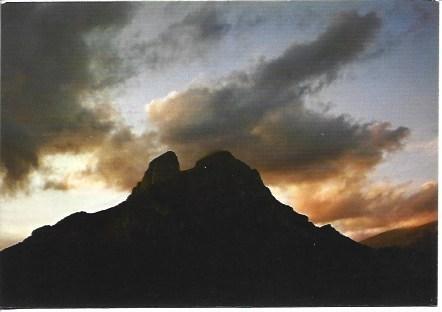 POSTAL L02109: El Pedraforca