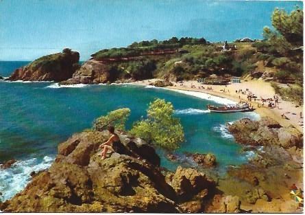 POSTAL L02144: Cala San Francisco de Blanes