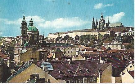 POSTAL L02182: Castillo de Praga. Vista general