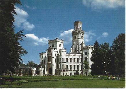 POSTAL L02188: Castillo de Hluboka