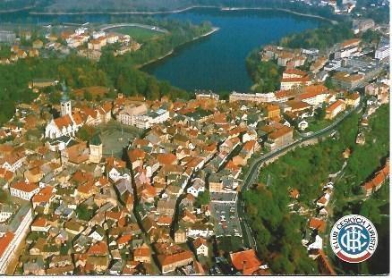 POSTAL L02195: Tabor. Vista aerea
