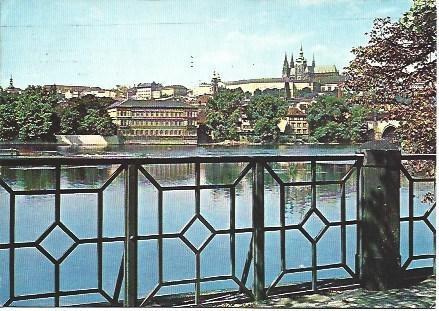 POSTAL L02199: Panoramica de la Catedral de Praga