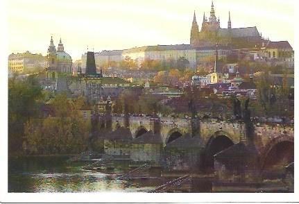 POSTAL L02201: Aspecto de Praga