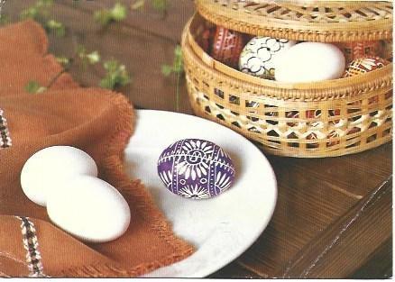 POSTAL L02204: Huevos de Pascua
