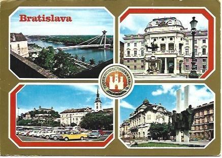 POSTAL L02206: Aspectos de Bratislava