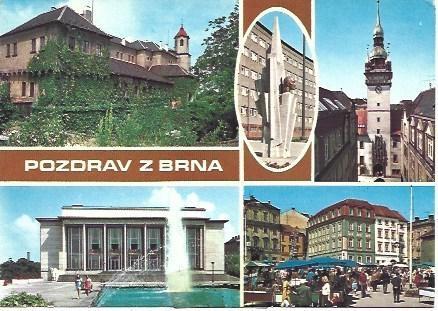 POSTAL L02208: Detalles de Brno