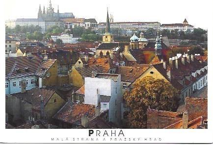 POSTAL L02209: Praga. Panoramica