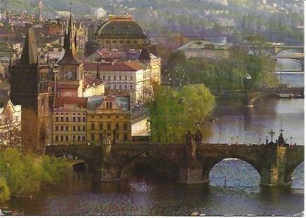 POSTAL L02210: Ciudad de Praga