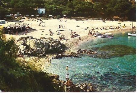 POSTAL L02148: Blanes. Cala de San Francisco