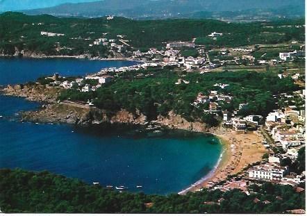 POSTAL L02150: Llafranc. Vista aerea