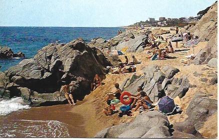 POSTAL L02151: Canet de Mar. Playa