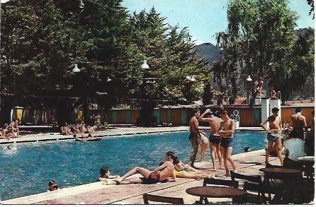 POSTAL L02153: Piscina Azul de Capellades