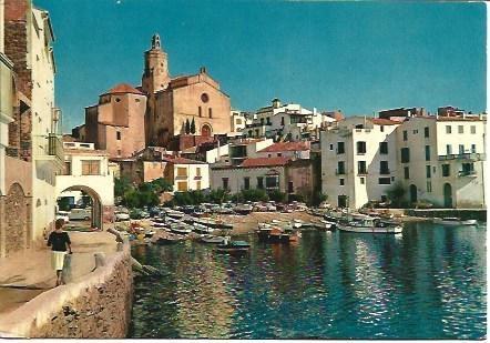 POSTAL L02158: Rincon de Cadaques. Girona