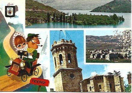 POSTAL L02160: Rincones de Tremp