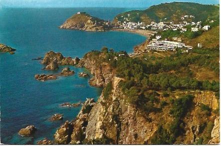 POSTAL L02162: Panoramica de Tossa de Mar