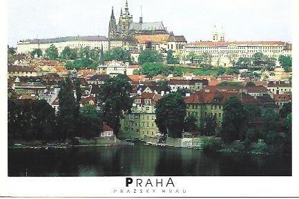 POSTAL L02165: Panoramica de Praga