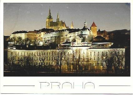 POSTAL L02168: Praga. Castillo