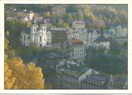 POSTAL L02170: Vista de Karlovy