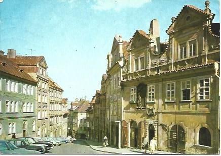 POSTAL L02172: Via Neruda de Praga
