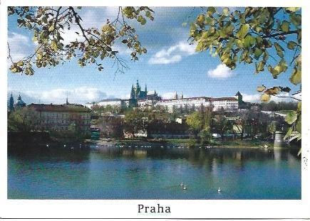 POSTAL L02174: Vista general de Praga