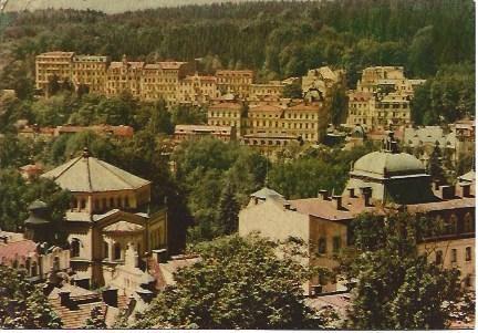 POSTAL L02176: Praga. Vista panoramica