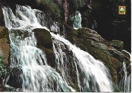 POSTAL L02345: Castellar de N'Hug. Fuentes del Llobregat