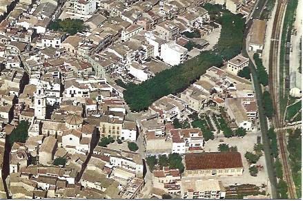 POSTAL L02346: Vista aerea de Tarragona