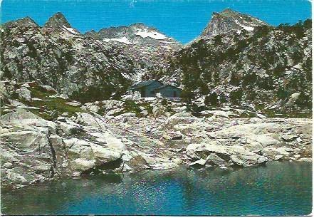 POSTAL L02520: Paisaje en Espot, Lleida