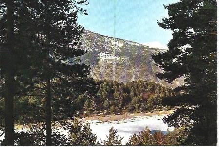 POSTAL L02526: Paisaje en el Principado de Andorra