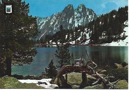 POSTAL L02528: Paisaje en los Pirineos