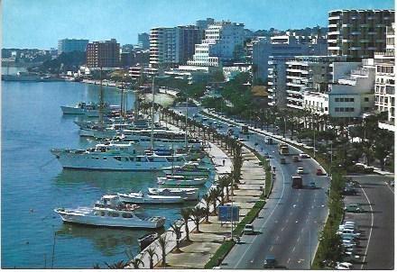 POSTAL L02531: Paseo Maritimo de Palma de Mallorca
