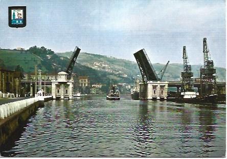 POSTAL L02532: Puerto de Bilbao