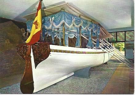 POSTAL L02534: Casa Marinos en Aranjuez