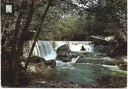 POSTAL L02535: Colección Paisajes de Montaña, numero 25