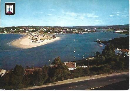 POSTAL L02537: La Coruña. Playa Santa Cristina
