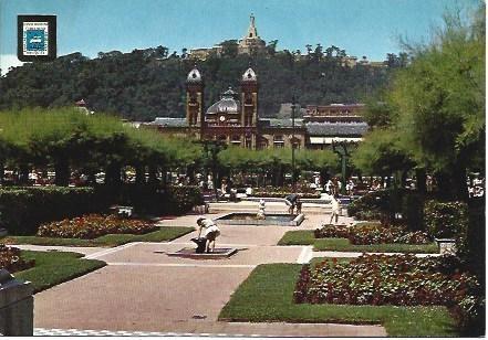 POSTAL L02540: Parque de Alderdi-Eder en San Sebastian