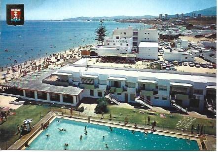 POSTAL L02541: Vista parcial de Apartamento Porto Albo en Algeciras