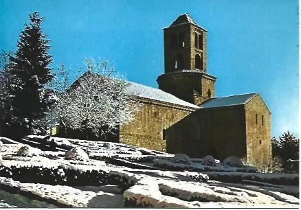 POSTAL L02518: Monasterio de Sant Pere en Camprodon