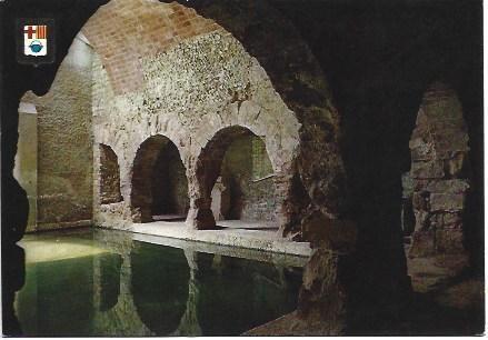 POSTAL L02516: Termas de Caldes de Montbui