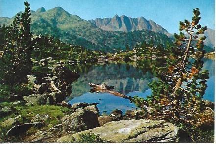 POSTAL L02489: Lago Rodo en los Pirineos
