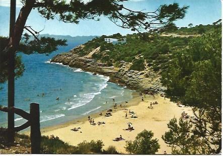 POSTAL L02490: Vista de la Costa Dorada, Tarragona