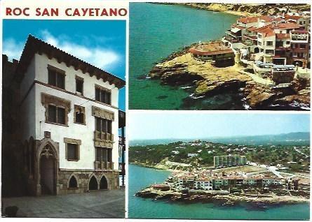 POSTAL L02491: Vistas de Roc San Cayetano, Tarragona