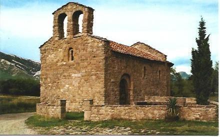 POSTAL L02502: Iglesia de Santa Maria de Avia